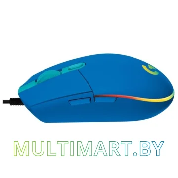 Игровая мышь Logitech G102 Lightsync (синий) картинка 3
